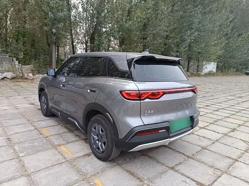 2026 BYD Yuan UP