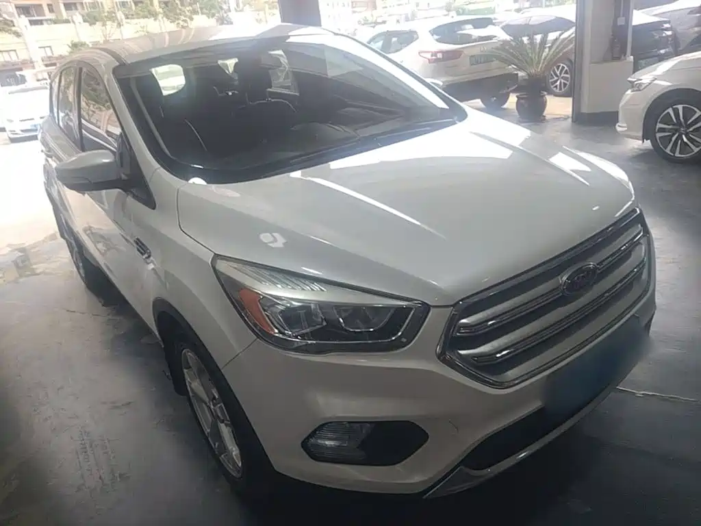 Ford Kuga 2017 2017 EcoBoost 180 FWD Elite