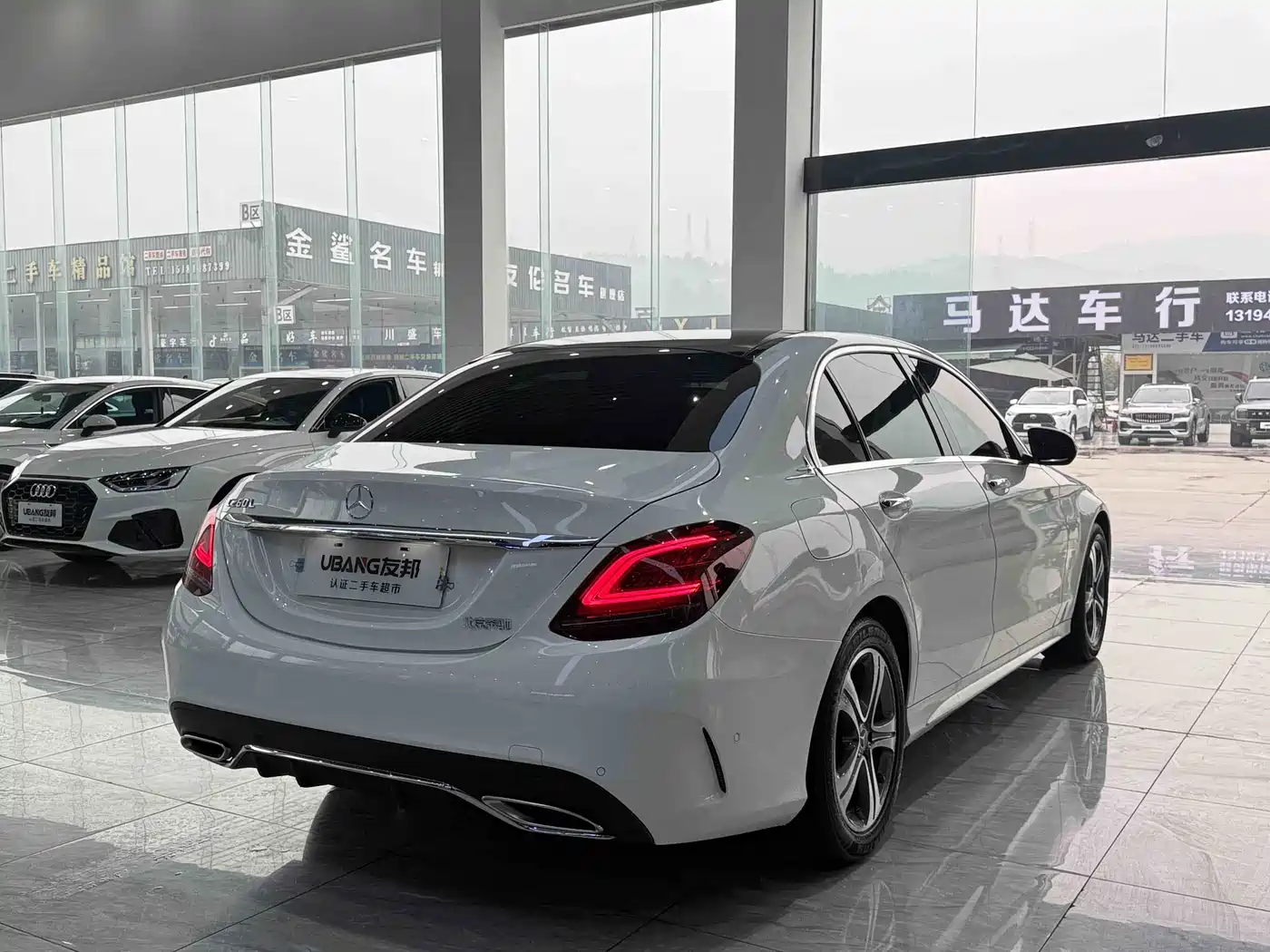 Mercedes-Benz C-Class 2019 C 260 L Sport фото 4