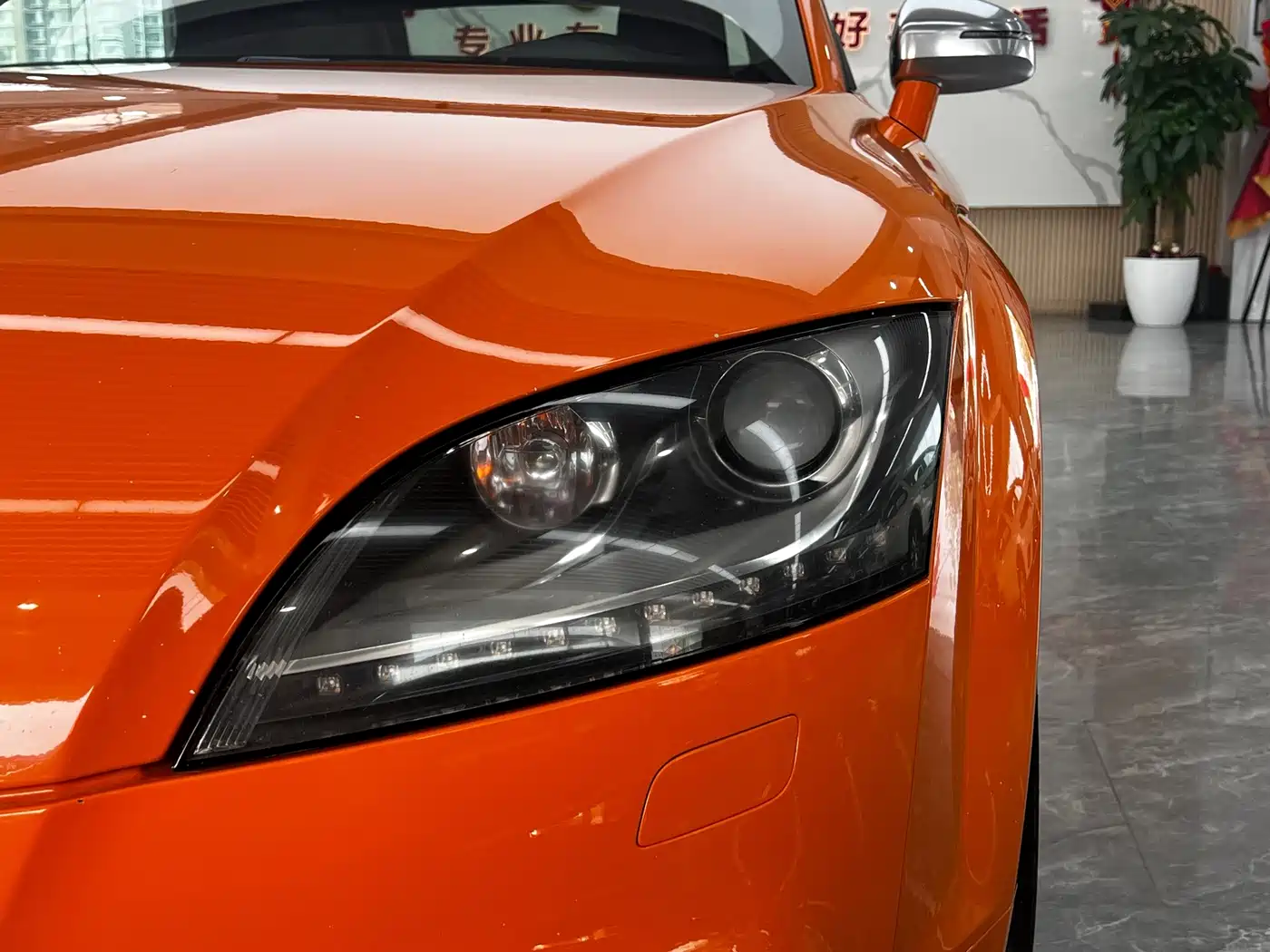 Audi TTS 2010 2008 TTS Roadster 2.0TFSI quattro