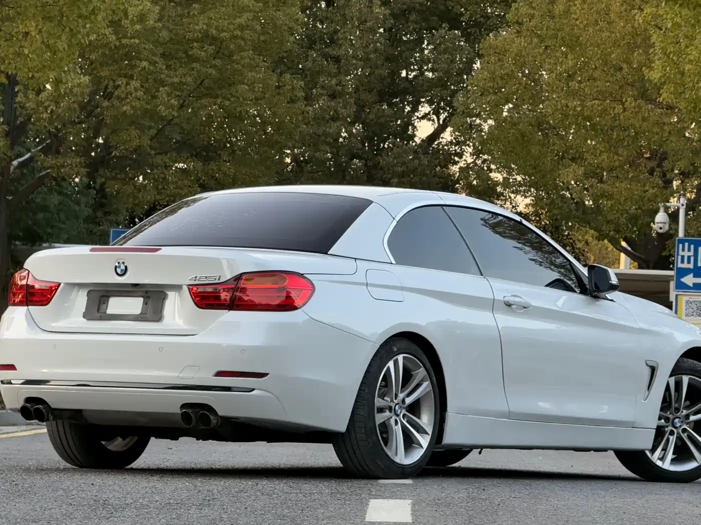 BMW 4 Series 2015 2014 420i Convertible Luxury Design Package