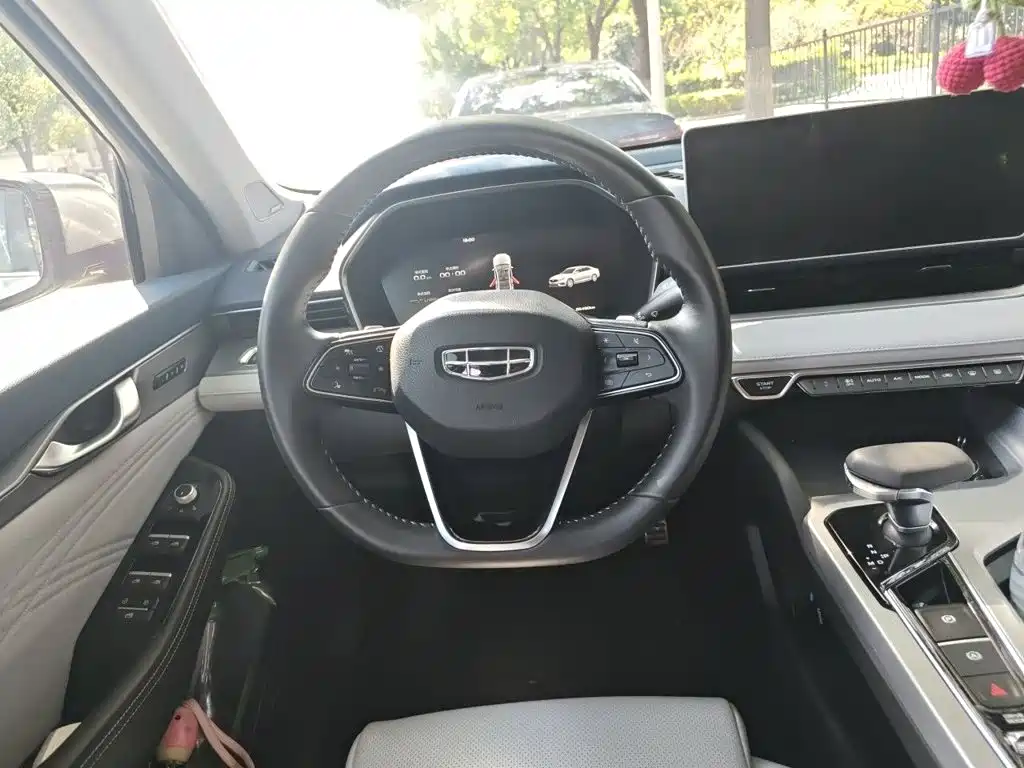 Geely Preface 2021 2021 2.0TD Flagship Model