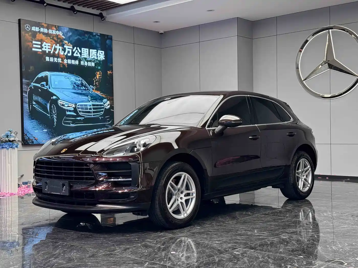 Porsche Macan 2018 — пригон из Китая