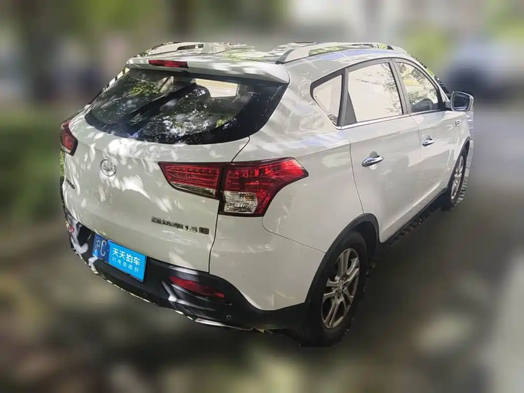 Hawtai Hyundai Santa Fe 2017 2016 1.5T Gasoline Manual 2WD Smart Enjoy i3 Type