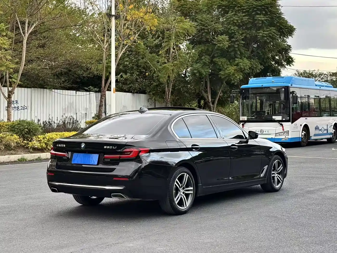 BMW 5 Series 2021 530Li Leading Luxury Package фото 5
