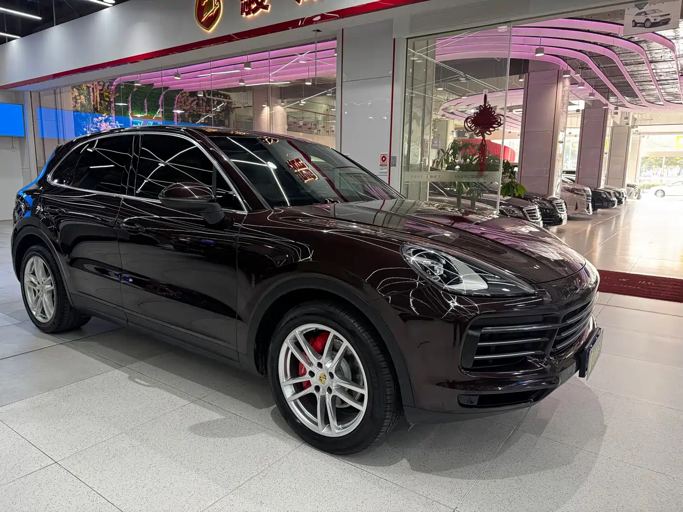 Porsche Cayenne 2019 Cayenne 3.0T фото 4