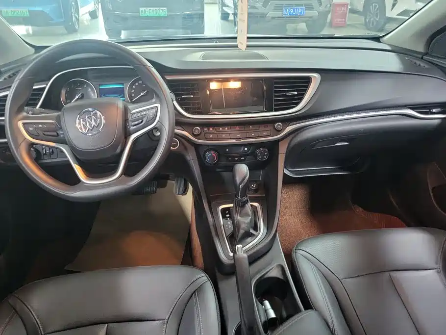 Фото 12 - Buick Excelle