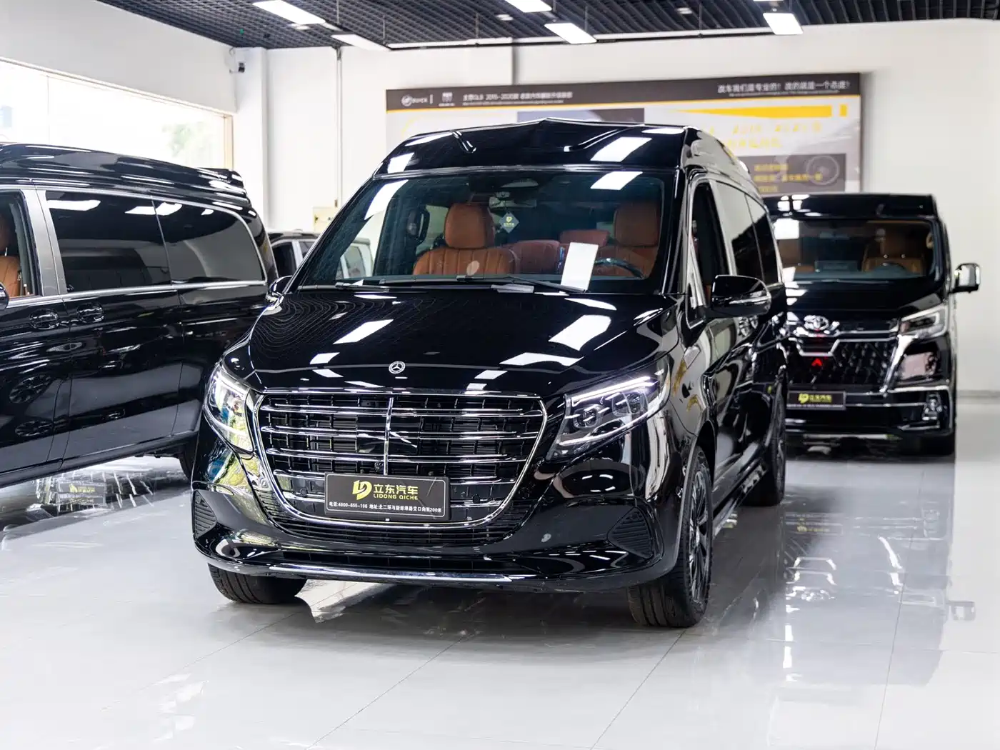 Mercedes-Benz V-Class 2024 V 300 L Long Wheelbase Premium