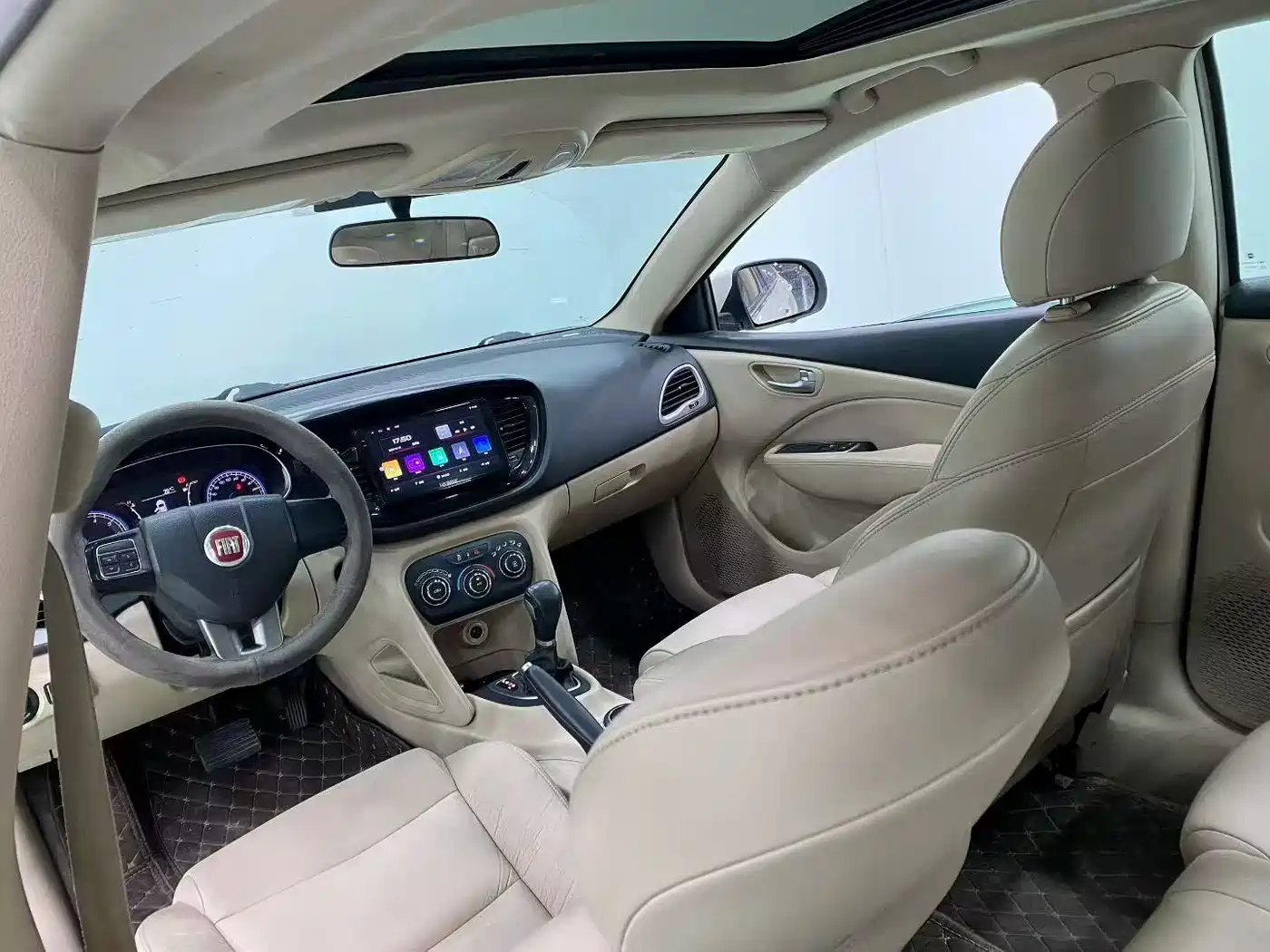 Fiat Viaggio 2012 2012 1.4T Auto Power Edition