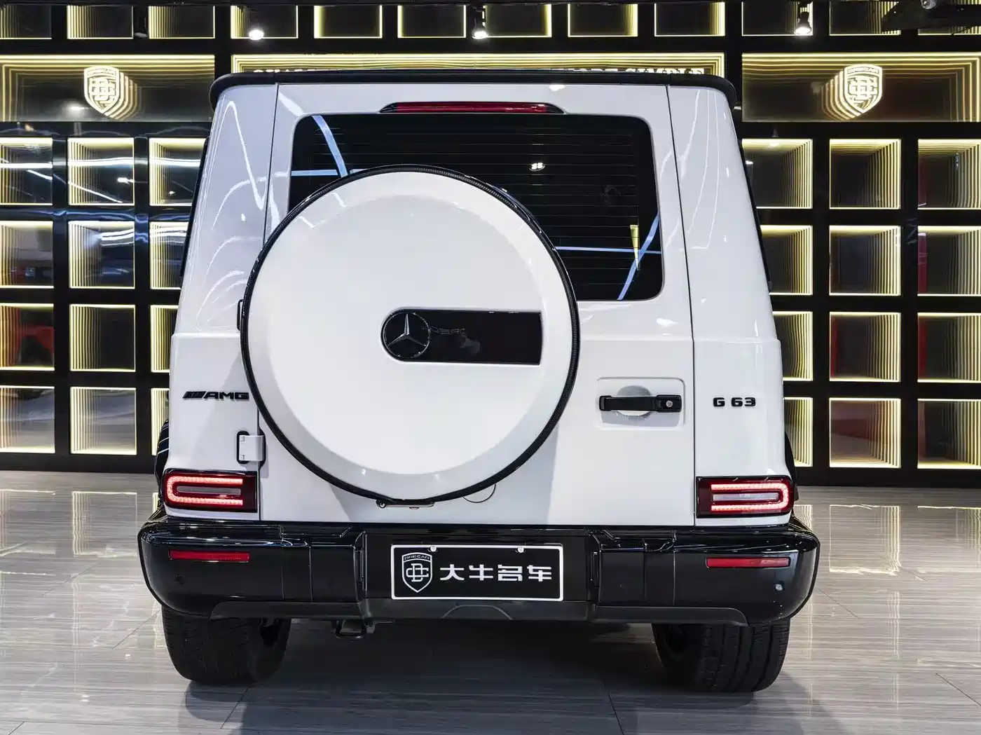 Mercedes-Benz G-Class AMG 2019 AMG G 63 фото 5