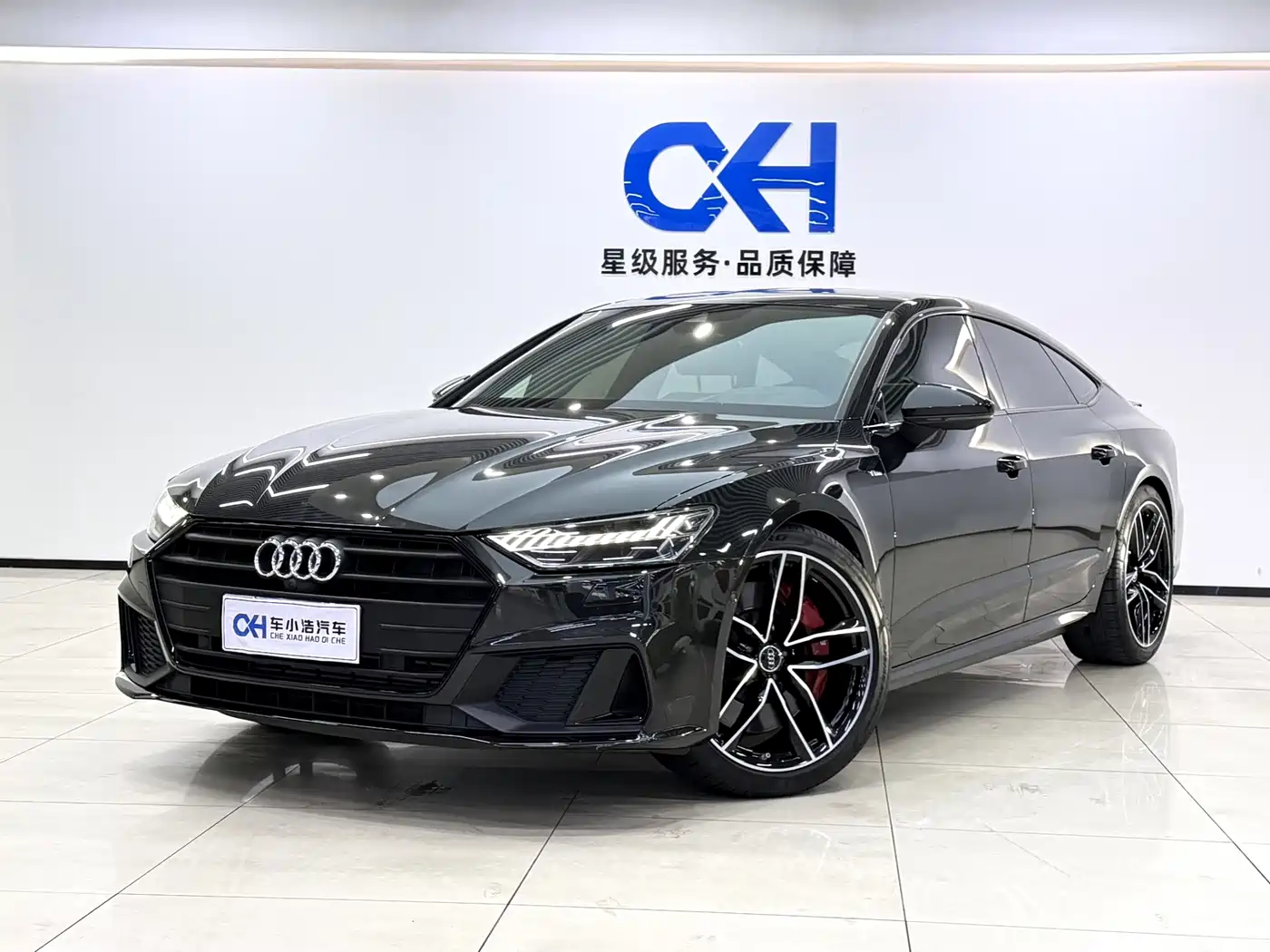 Audi A7 2021 — пригон из Китая