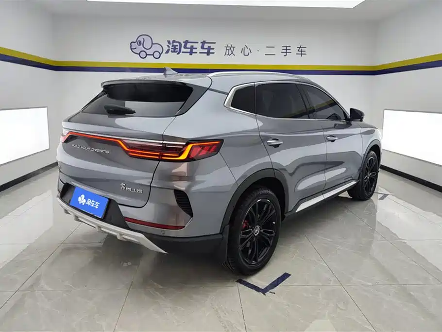 BYD Song PLUS 2020 1.5T Automatic Flagship фото 3