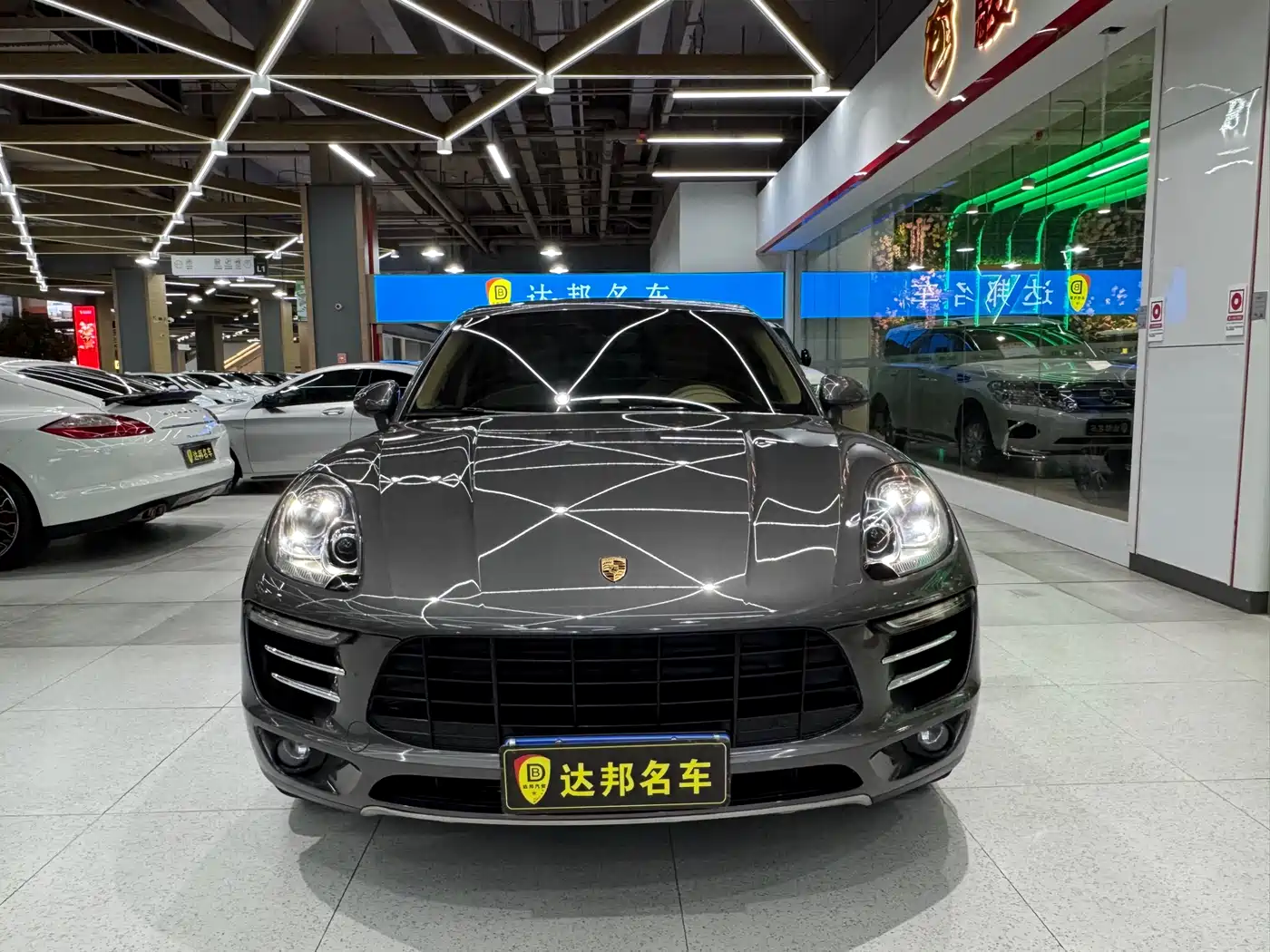 Porsche Macan 2014 Macan S 3.0T фото 2