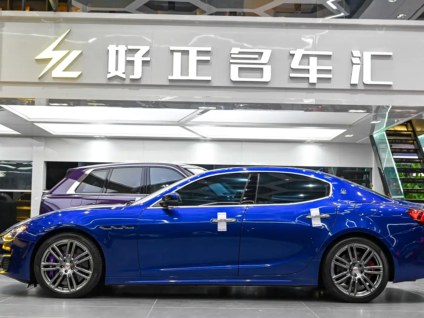 Maserati Ghibli 2018 3.0T Luxury Edition фото 5