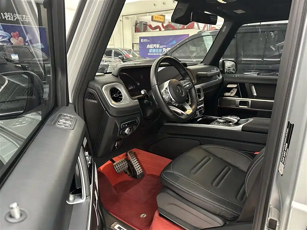 Mercedes-Benz G-Class 2022 G 350 фото 7