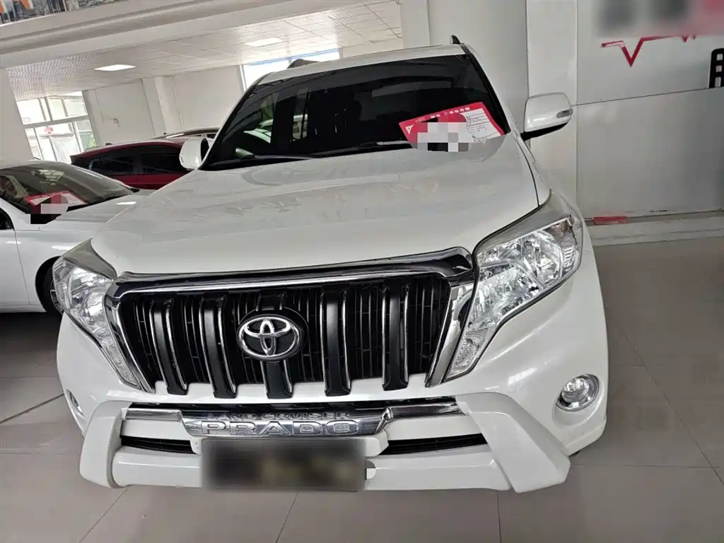 Toyota Prado 2016 2.7L Auto Standard Edition фото 5