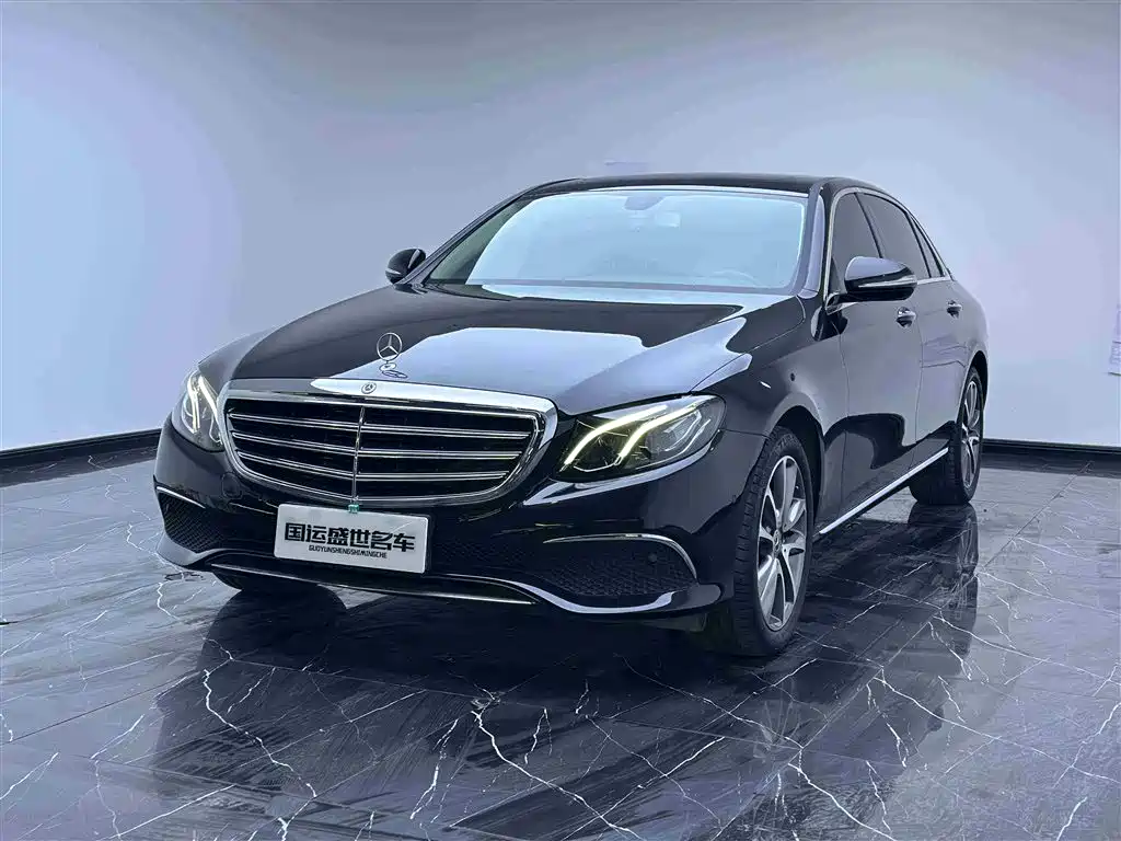 Mercedes-Benz E-Class 2018 Facelift E 200 L