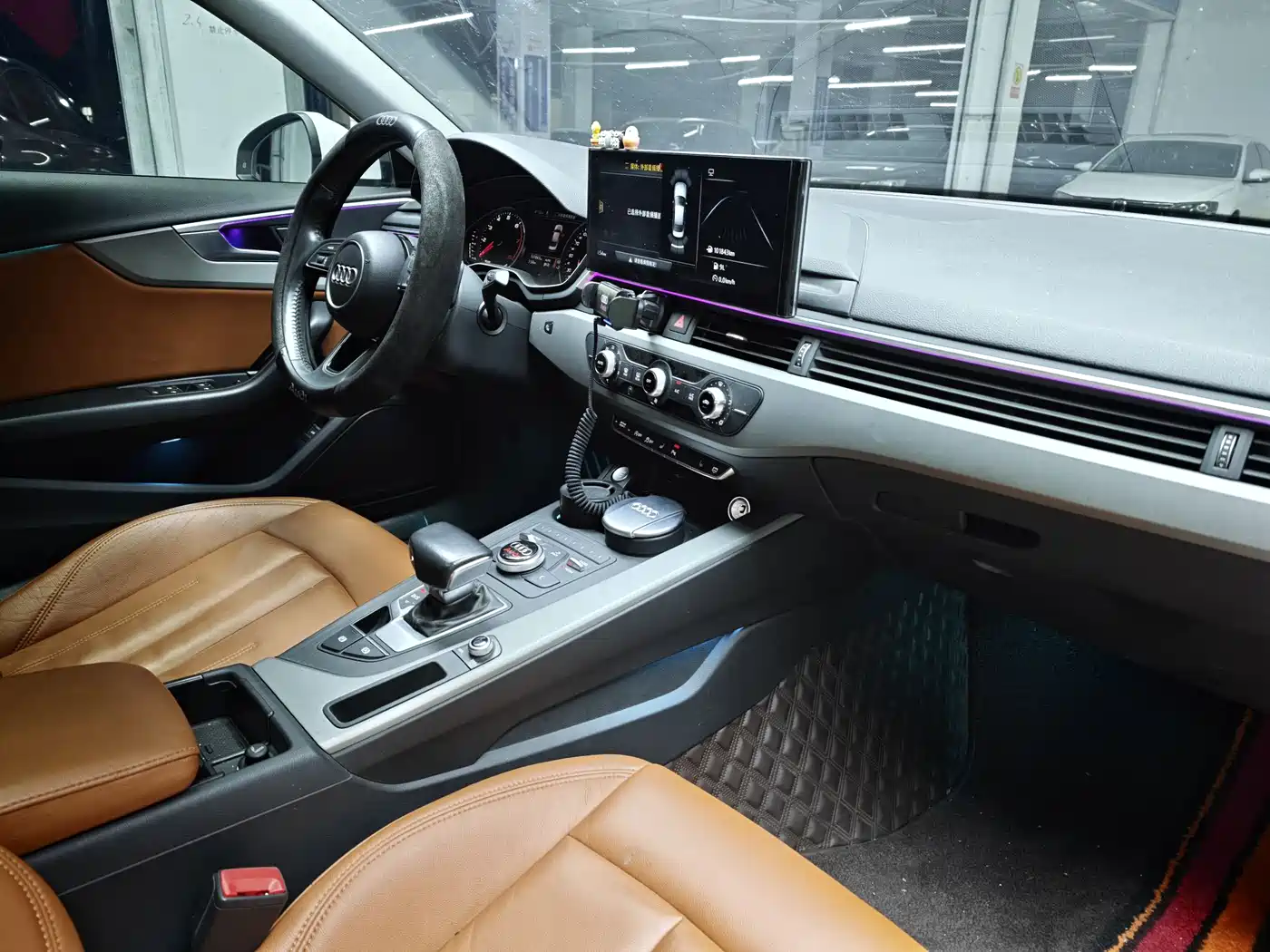 Audi A4L 2018 30th Anniversary 40 TFSI Progressive фото 10