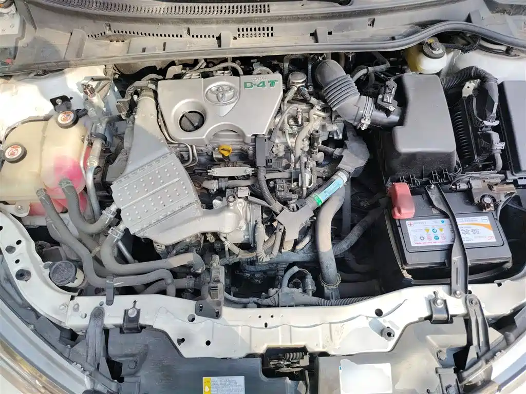 Toyota Corolla 2017 1.2T CVT GL фото 11