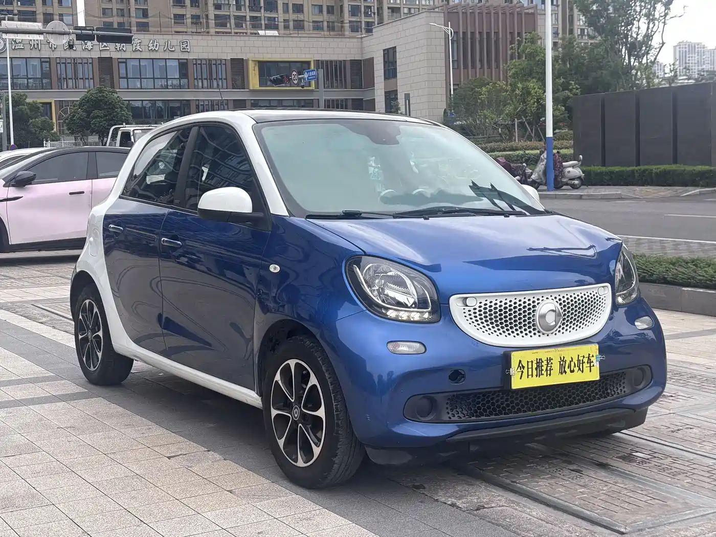 Фото 3 - smart forfour
