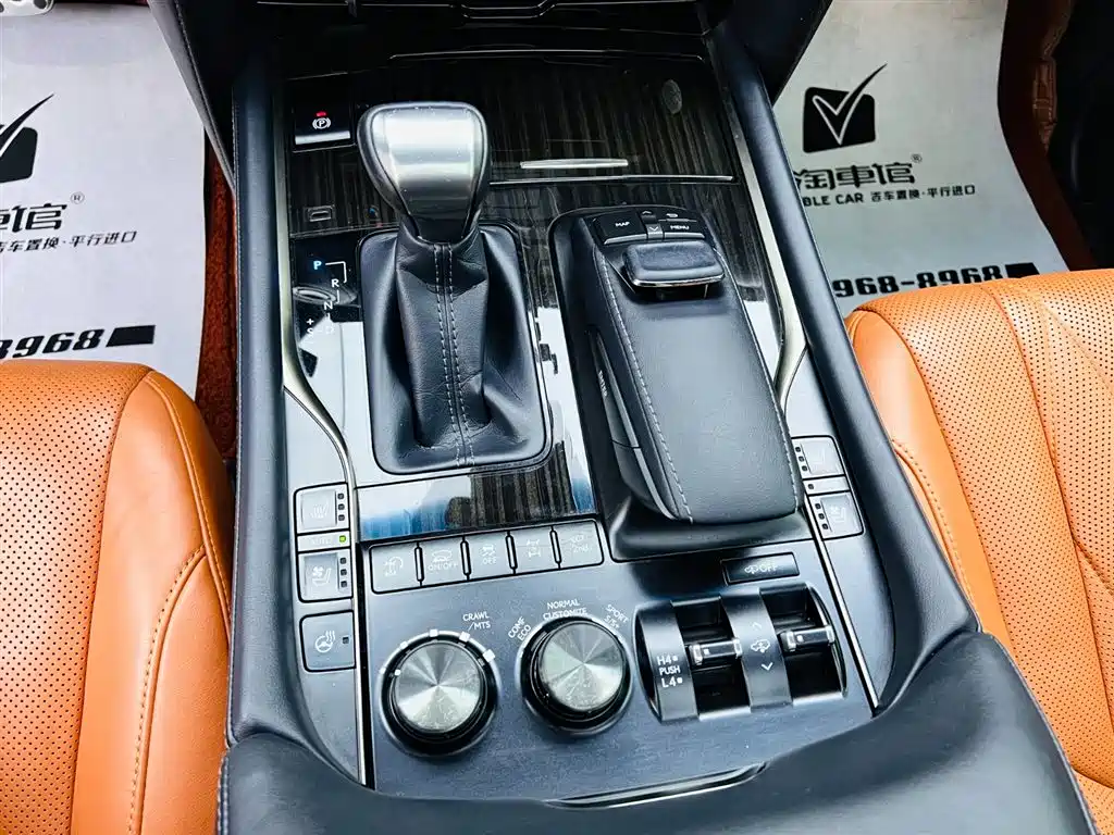 Lexus LX 2019 570 Peak Special Edition фото 15