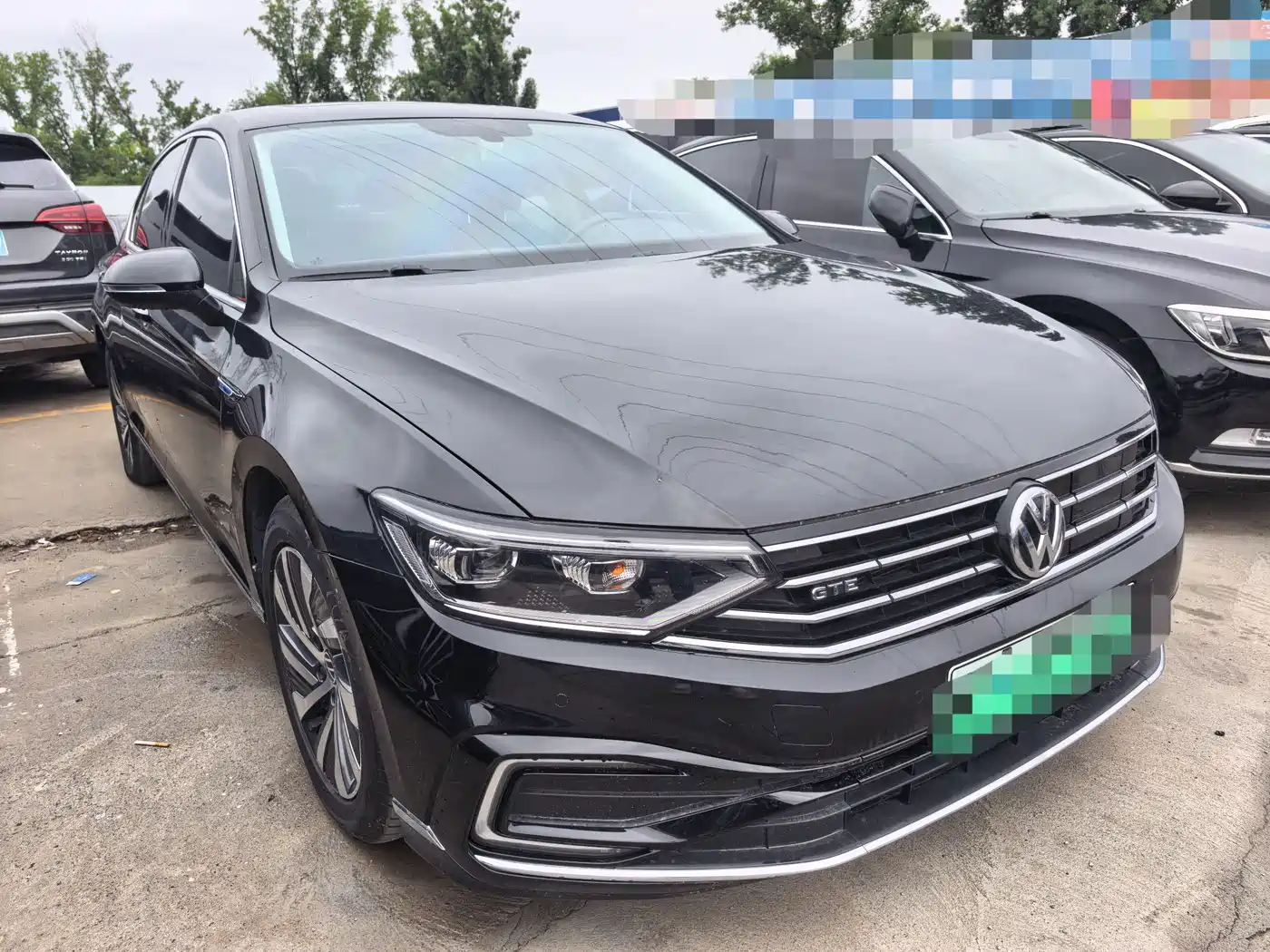 Volkswagen Magotan GTE Plug-in Hybrid 2022 GTE Luxury фото 3