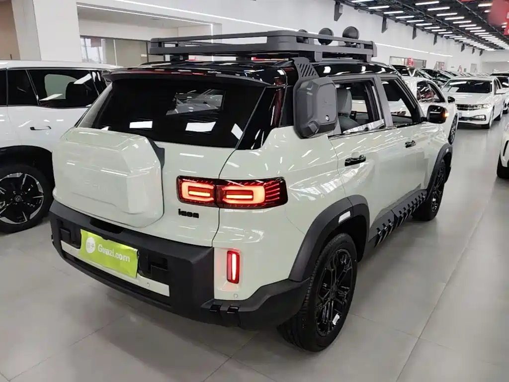 Geely Cowboy 2024 2025 1.5TD Adventure Edition