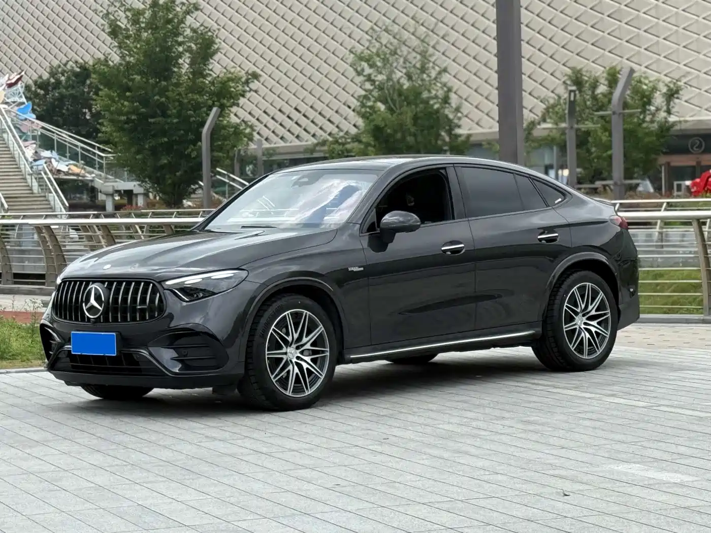Mercedes-Benz GLC Coupe AMG