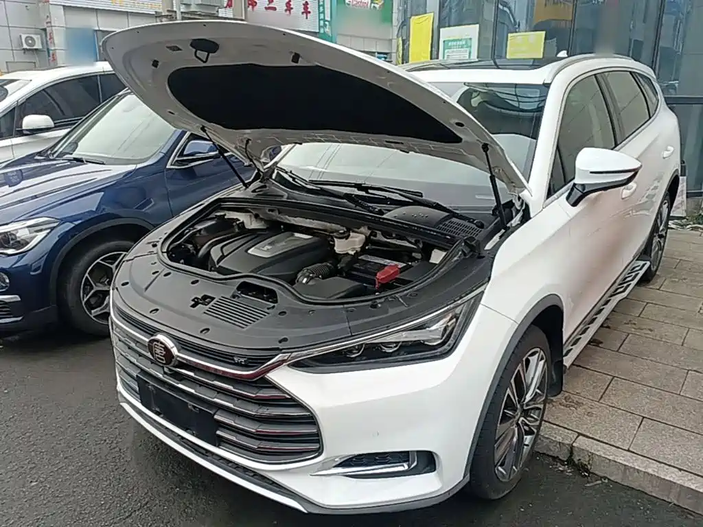 BYD Tang 2019 2018 2.0T Automatic Smart Connection Honor Edition 7-Seater China V