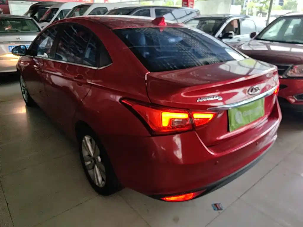 Chery Arrizo 5 2016 2016 1.5L Manual Sharp Leader