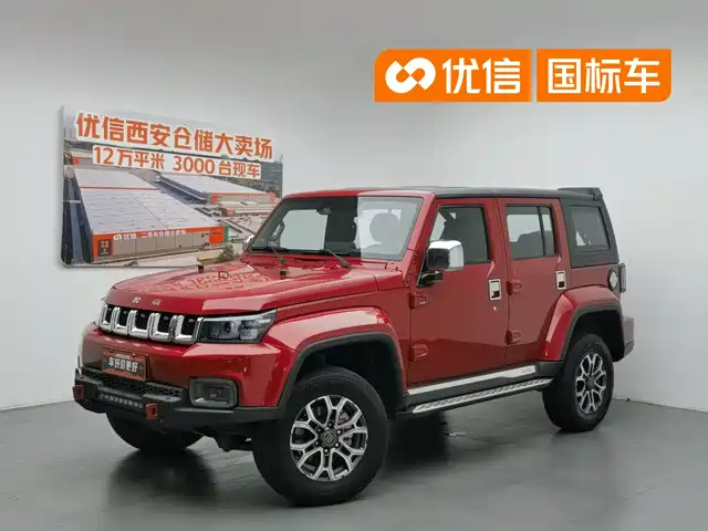  BAIC ORV Beijing Offroad BJ40 2019 Facelift 2.0T Automatic 4WD Urban Hunter Premium China V