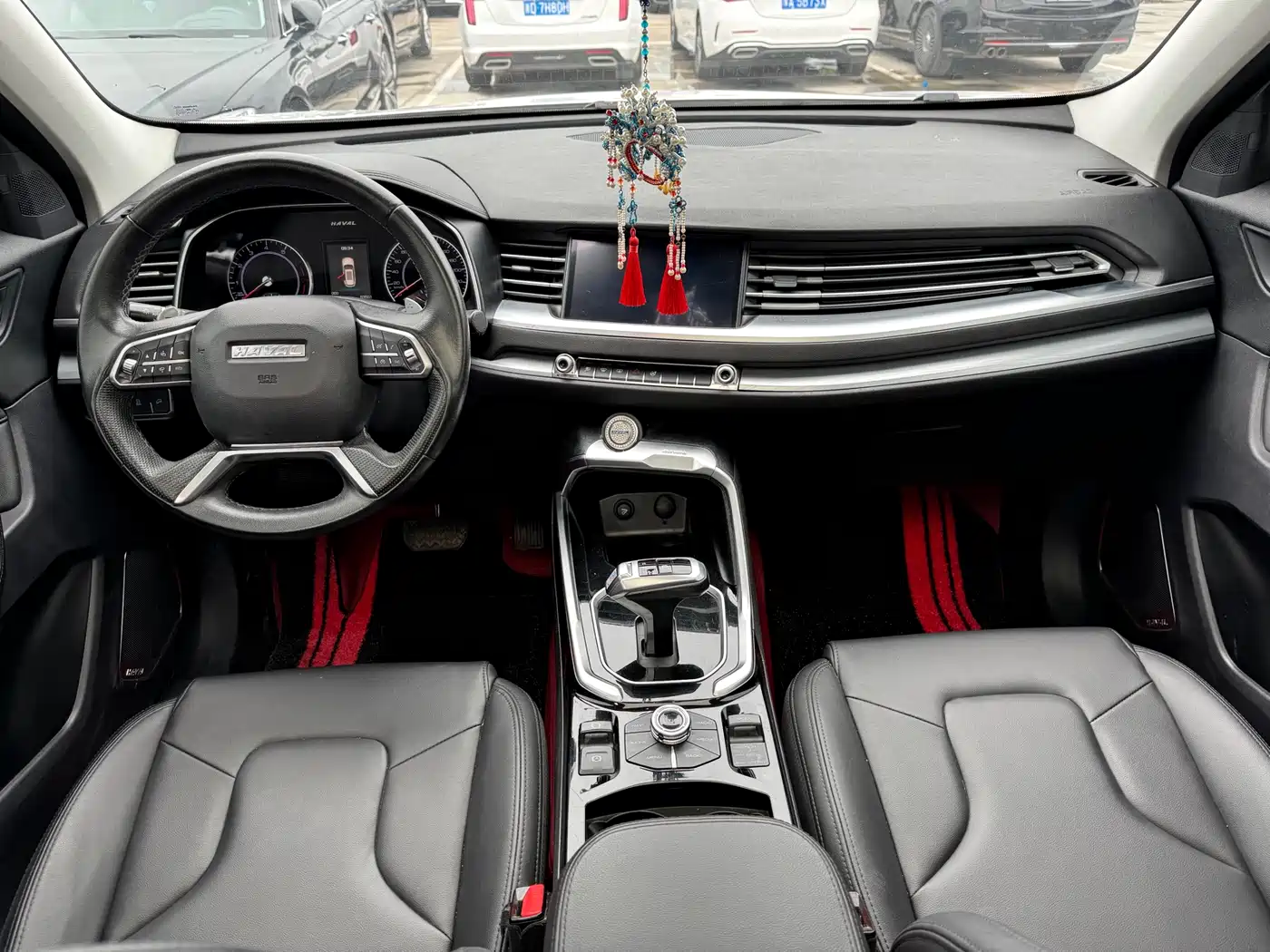 Haval H6 2017 Blue Label 2.0T Automatic 2WD Smart Edition фото 14