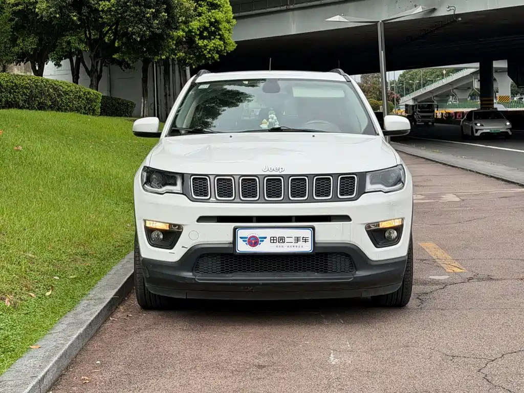 Jeep Compass 2017 2017 200T Automatic Family Edition