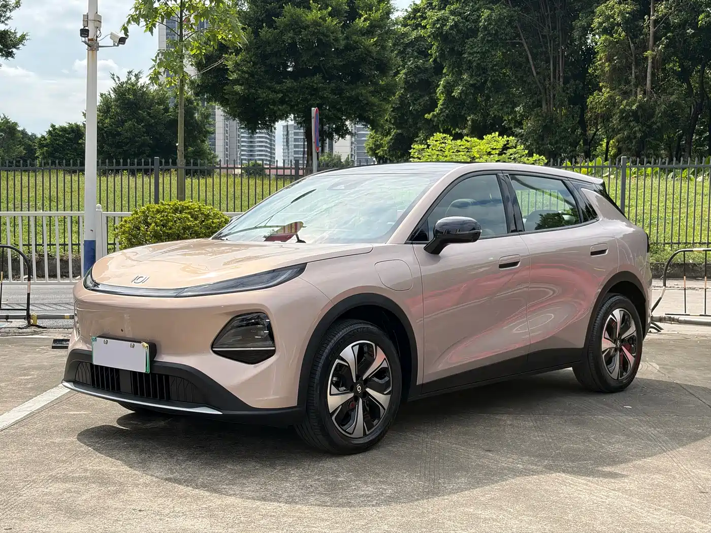 Changan Qiyuan Q05  — пригон из Китая