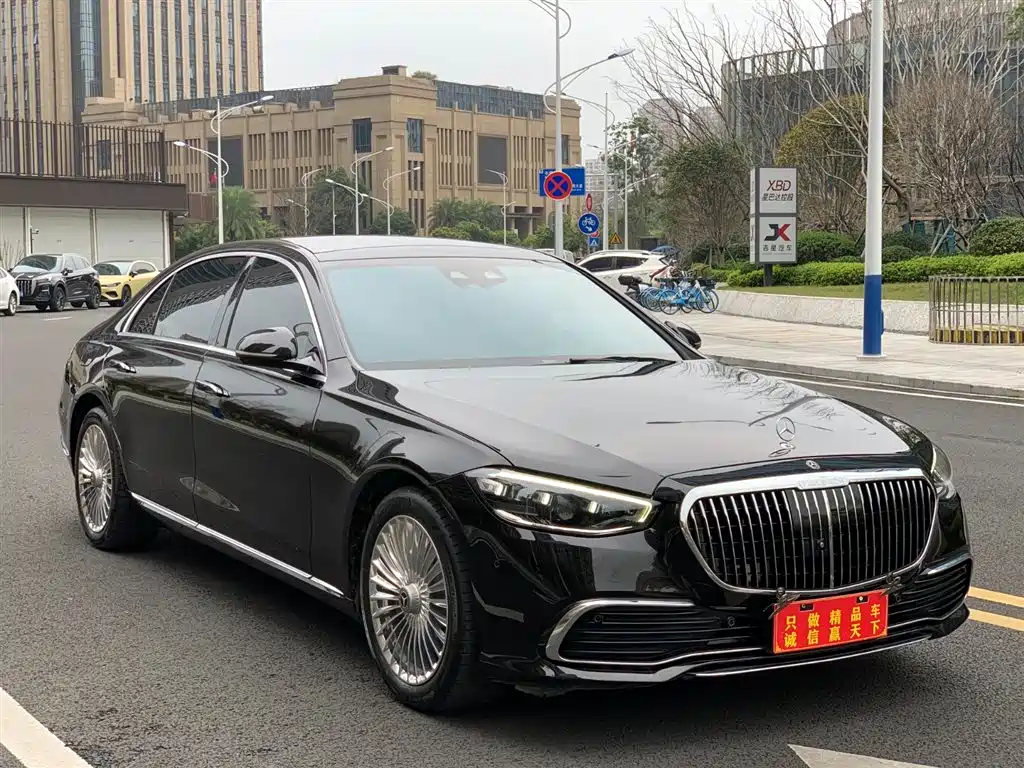 Mercedes-Benz S-Class 2021 S 400 L Luxury фото 3