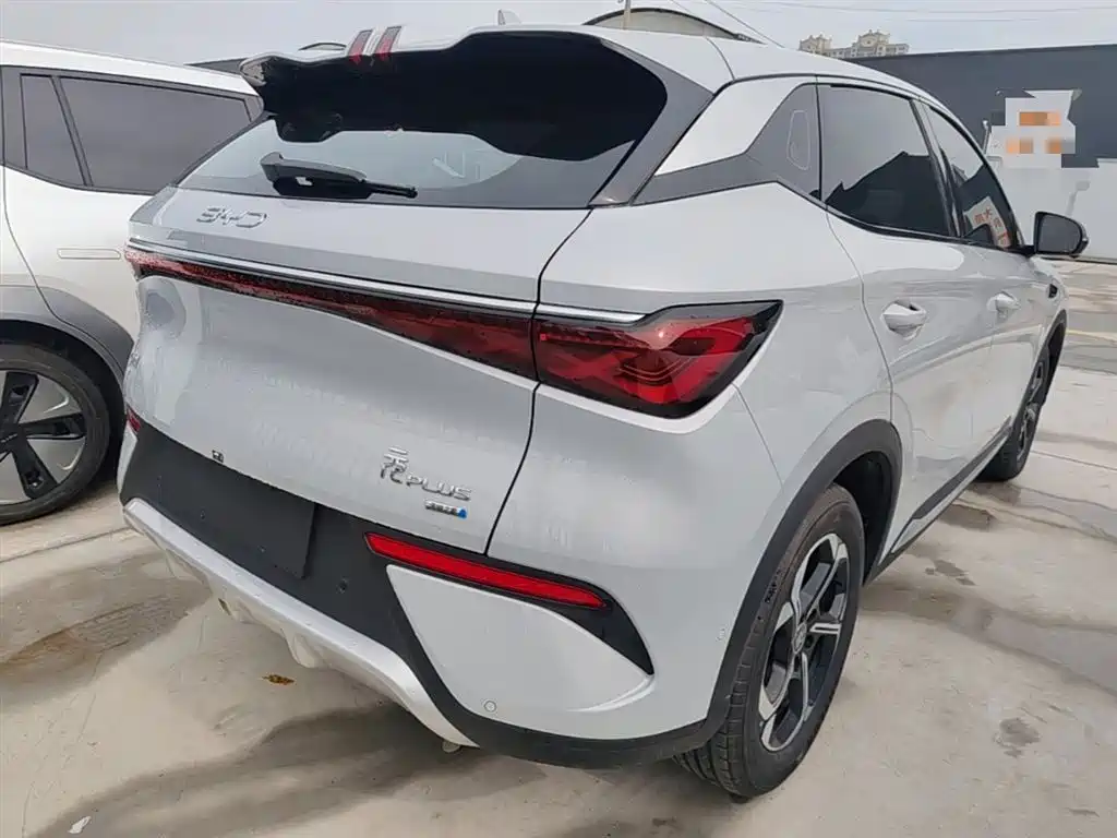 BYD Yuan PLUS 2025 Model Intelligent Driving Edition 510KM Leading Version фото 7