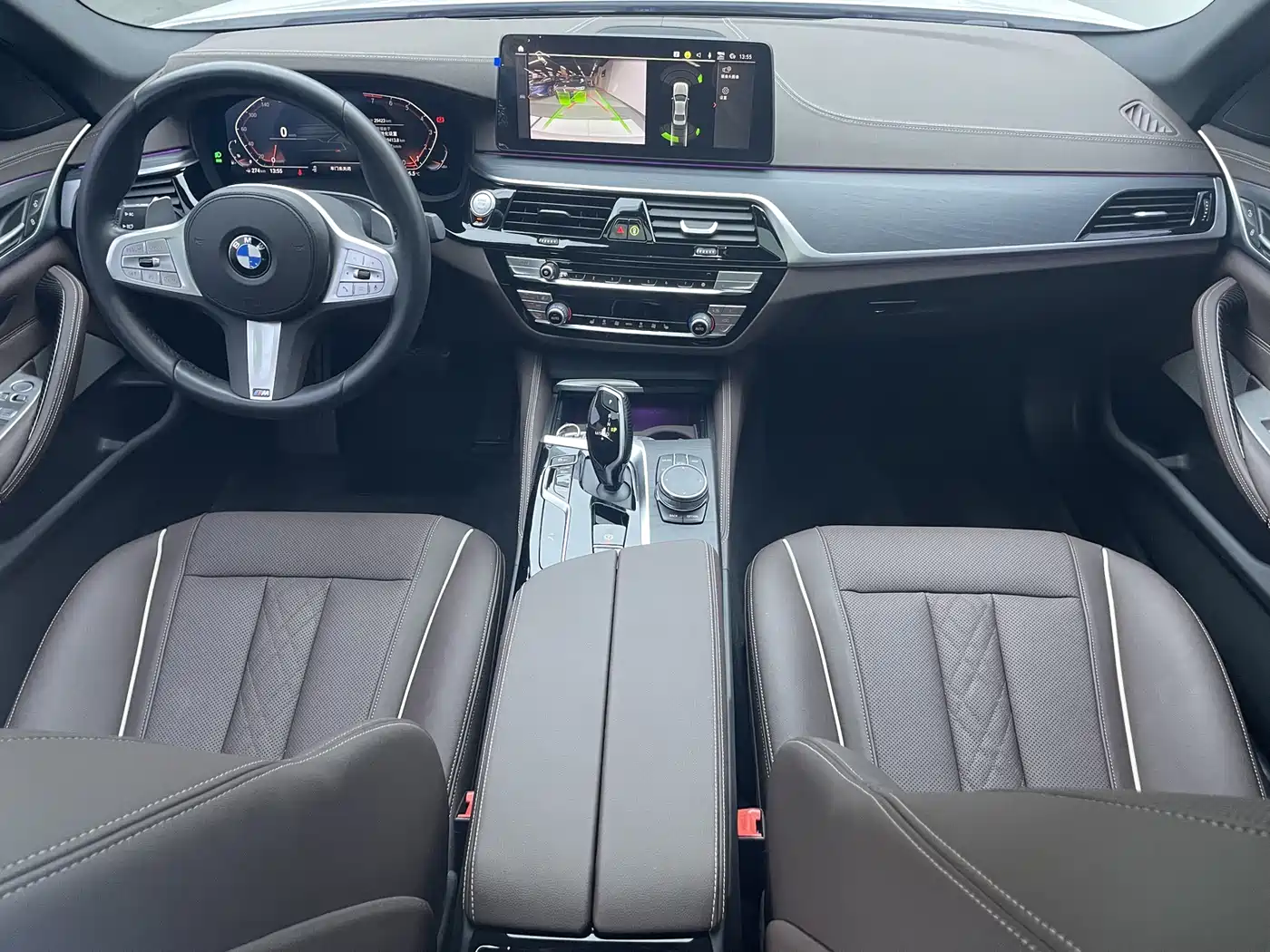 BMW 5 Series 2023 530Li Leading M Sport Package фото 6