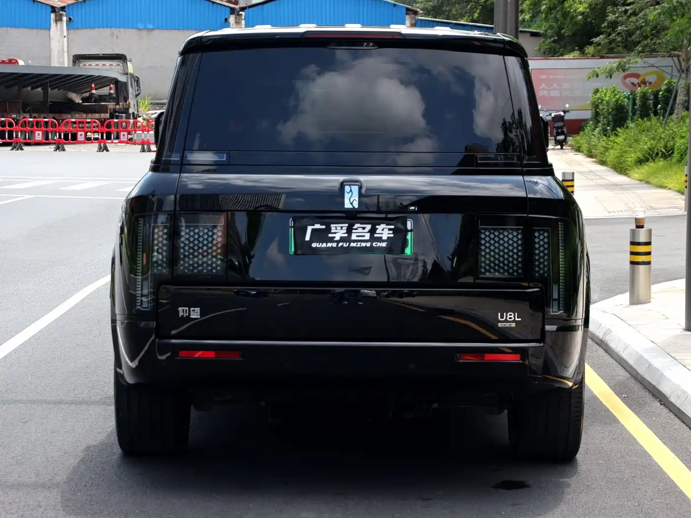 Yangwang U8 L 2026 2025 U8L Base Model