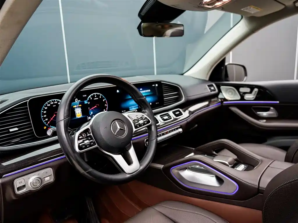 Mercedes-Benz GLE 2021 GLE 350 4MATIC Fashion фото 8