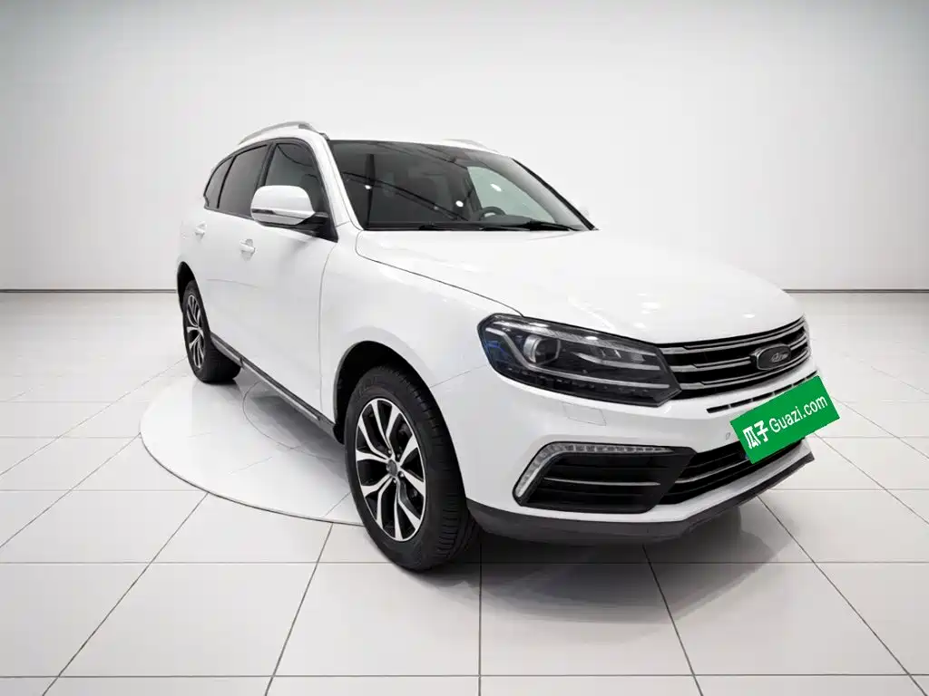 Zotye T600 Coupe 2018 2017 Model 1.5T Automatic Premium