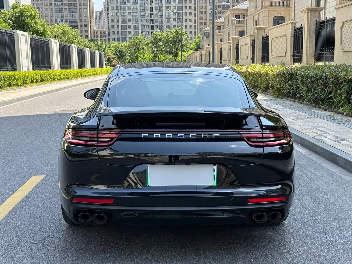 Porsche Panamera New Energy 2021 Panamera 4 E-Hybrid 2.9T фото 6