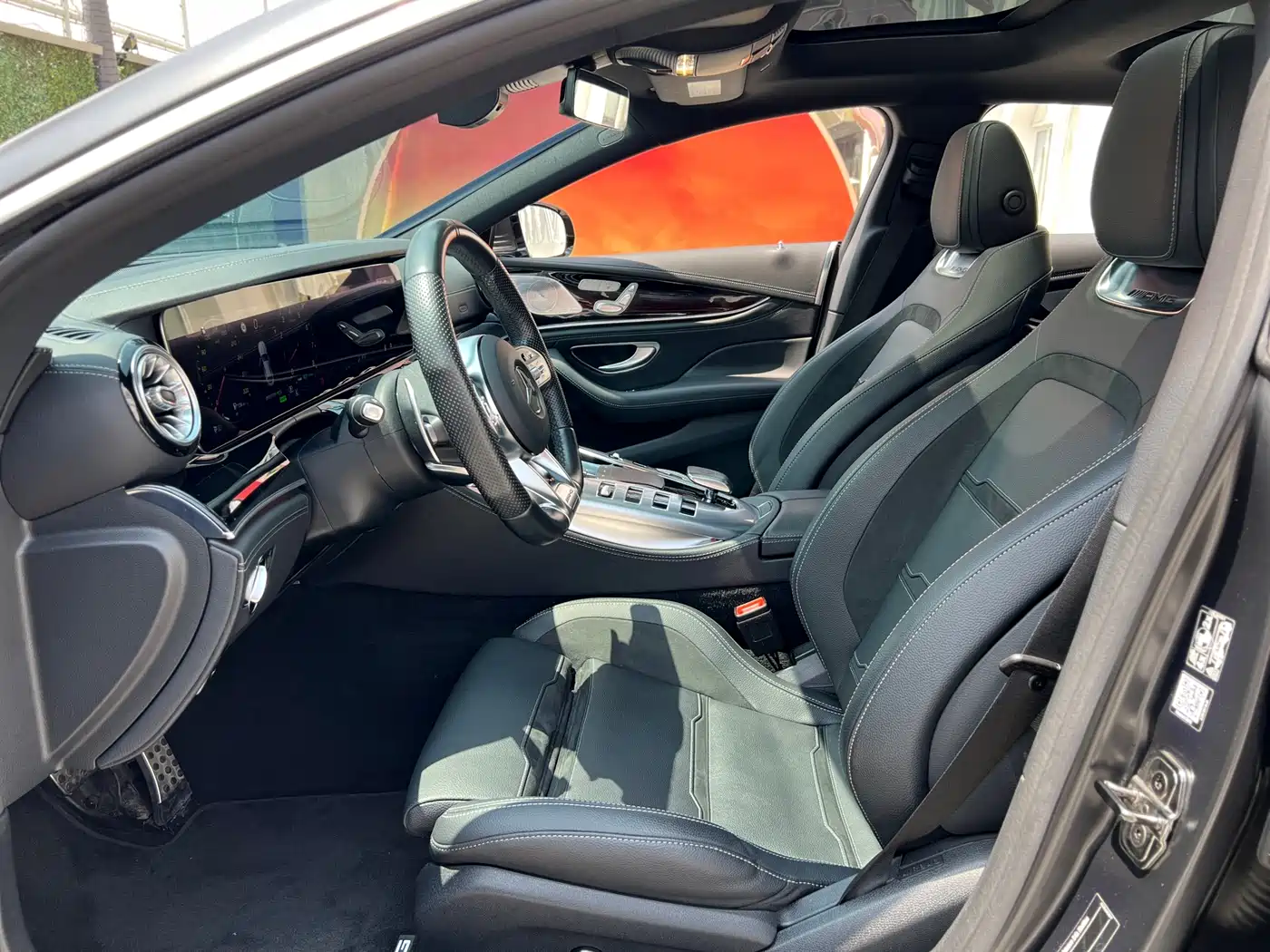 Mercedes-Benz AMG GT 2020 AMG GT 50 4-Door Coupe фото 10
