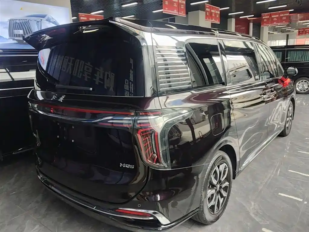 Hongqi HQ9 2023 2.0T Smart Connect Flag Enjoy Edition фото 7