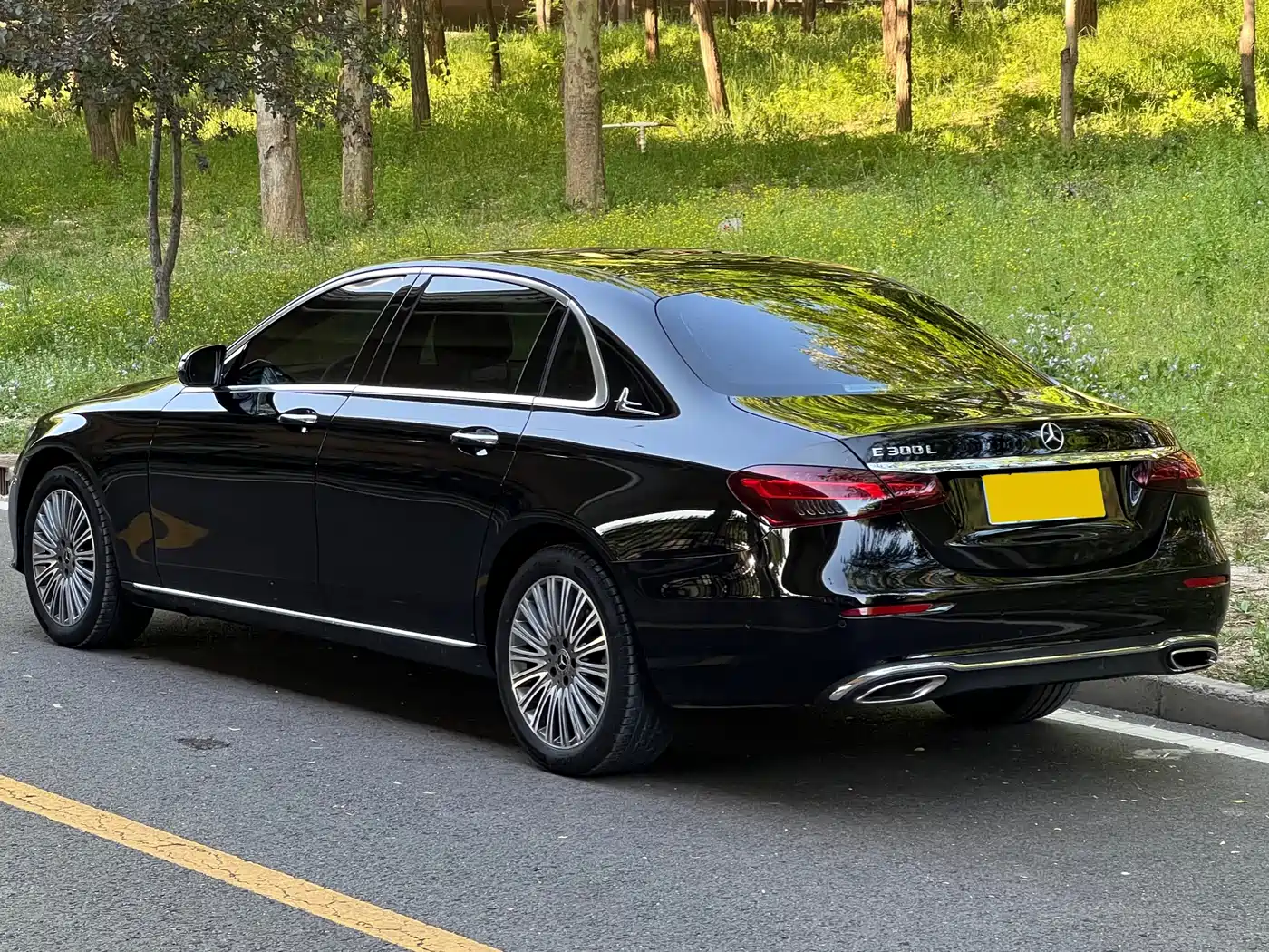 Mercedes-Benz E-Class 2022 E 300 L Fashion фото 3