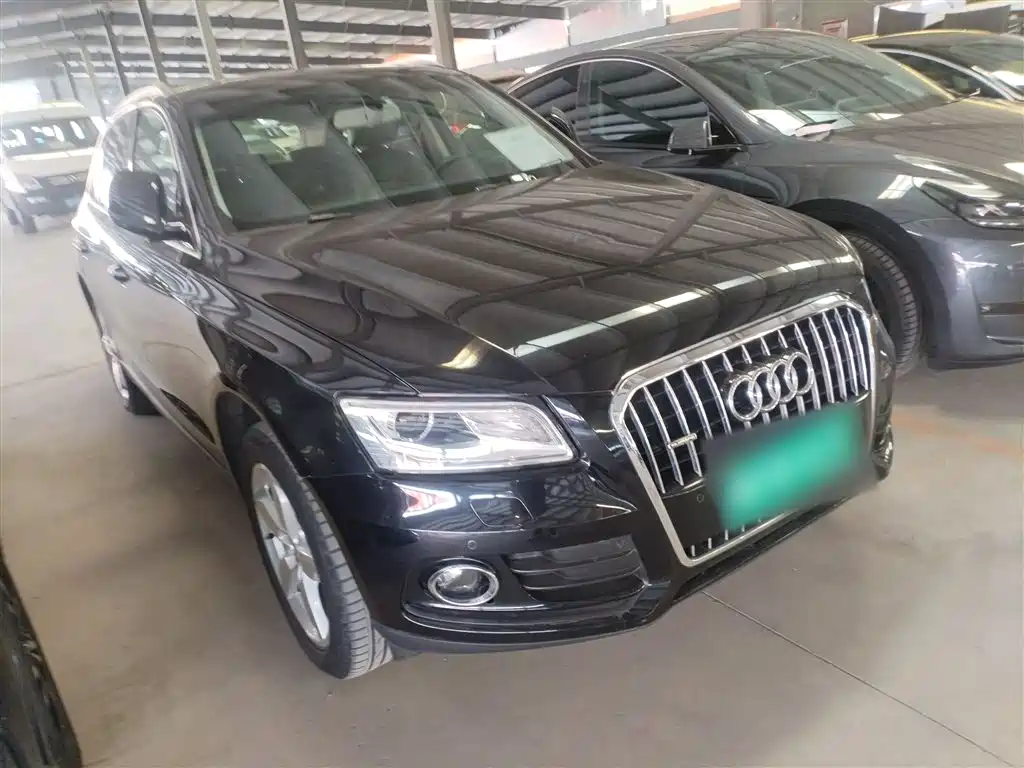 Audi Q5 2016 40 TFSI Technology Model фото 22