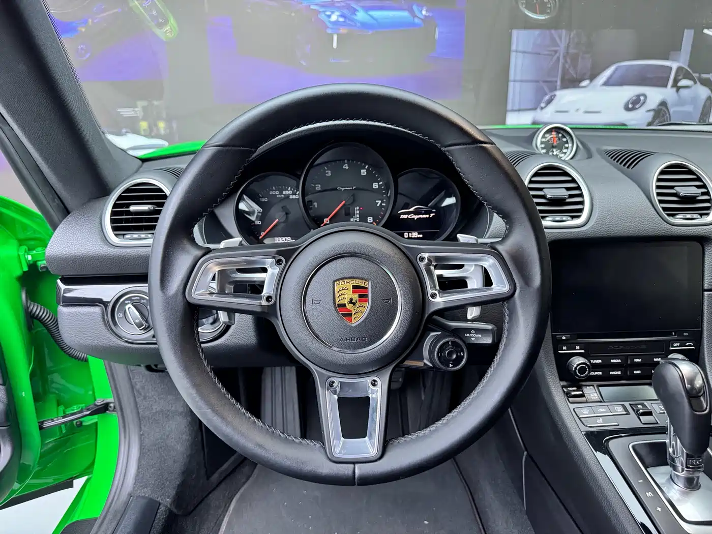 Porsche 718 2019 Cayman T 2.0T фото 8