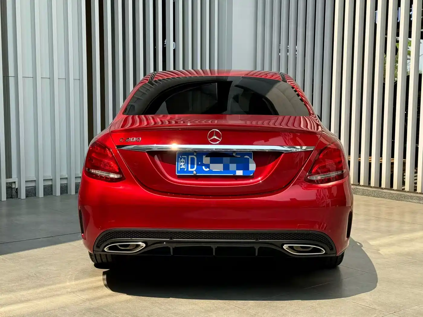 Mercedes-Benz C-Class 2017 Facelift C 200 Sport Edition фото 8