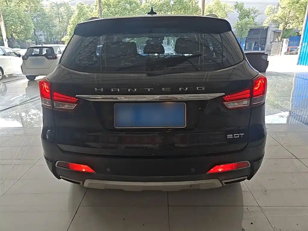 Hanteng Auto Hanteng X7 2018 2016 2.0T DCT Premium
