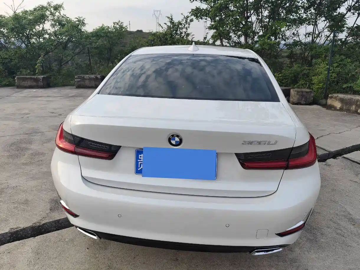 BMW 3 Series 2020 325Li Launch Edition фото 12