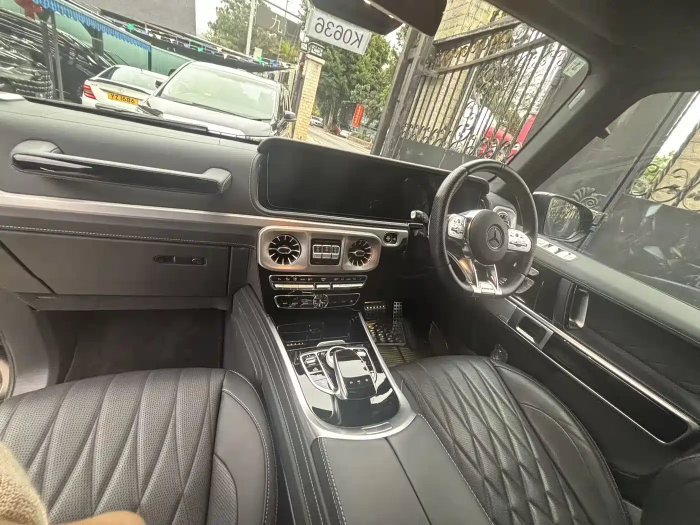 MERCEDES-BENZ G CLASS